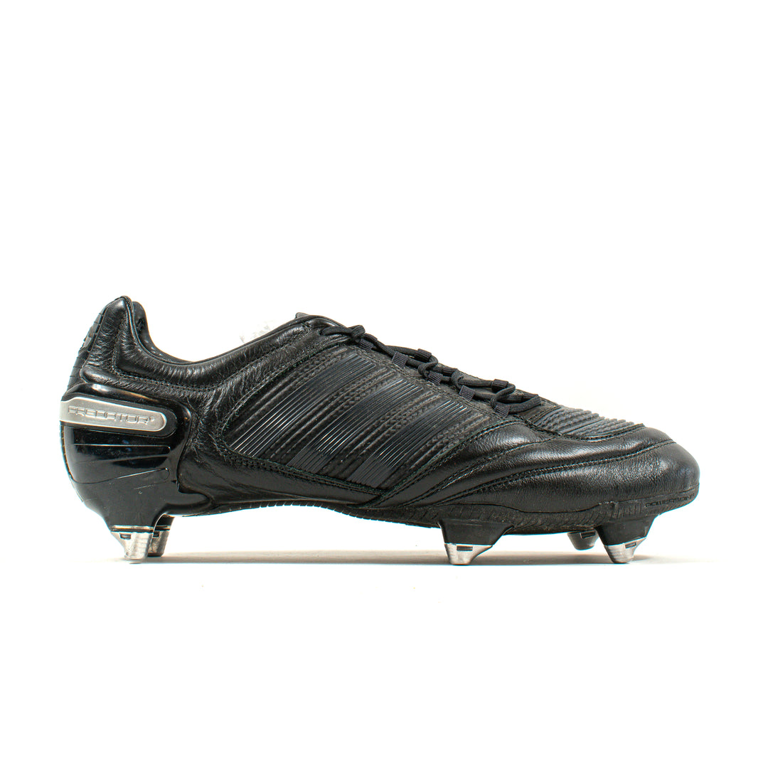 Adidas Predator X TRX RX Blackout Sample SG – Classic Soccer Cleats