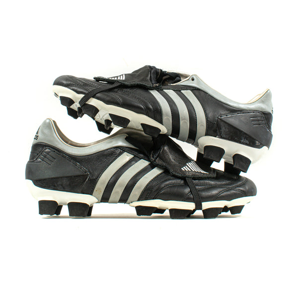 Adidas Supernova Black Grey 2002 FG – Classic Soccer Cleats
