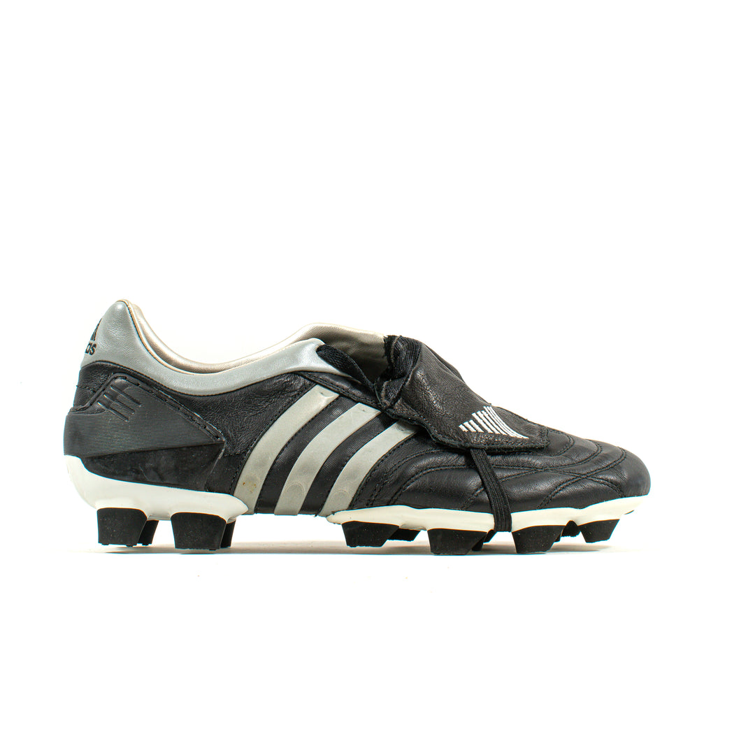 Adidas Supernova Black Grey 2002 FG – Classic Soccer Cleats