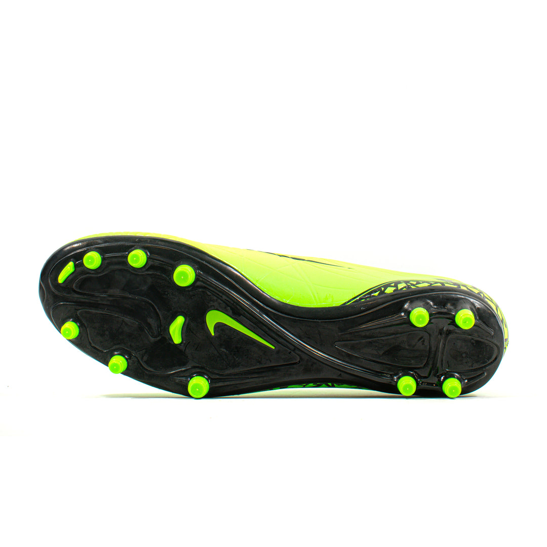 Nike Hypervenom Phelon II Green FG – Classic Soccer Cleats