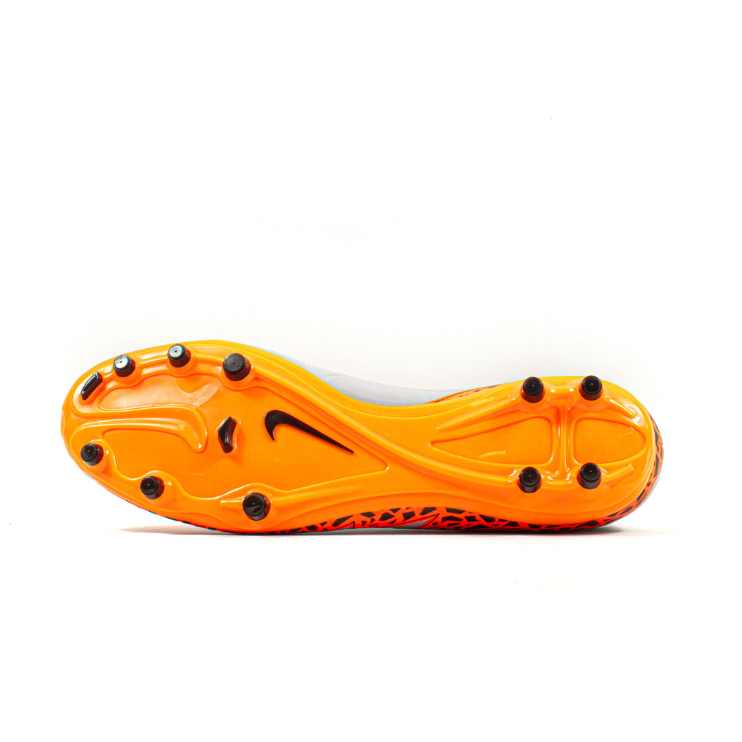 Nike Hypervenom Phelon II Grey Orange FG – Classic Soccer Cleats