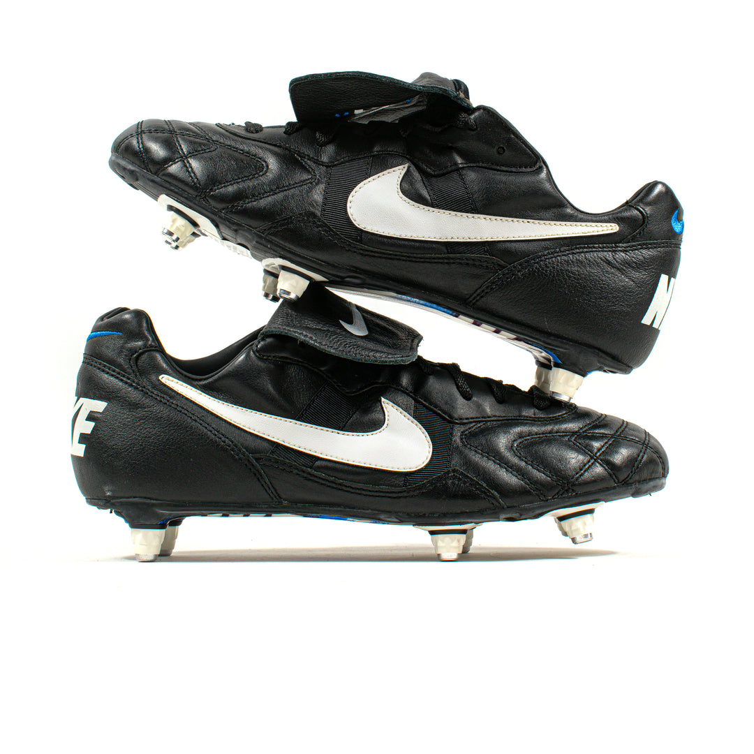 Nike Tiempo Premier D Black SG – Classic Soccer Cleats