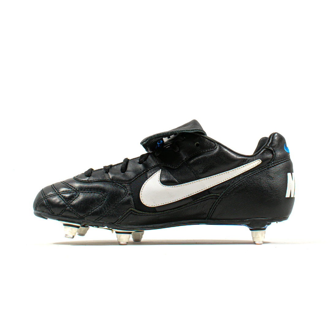 Nike Tiempo Premier D Black SG – Classic Soccer Cleats