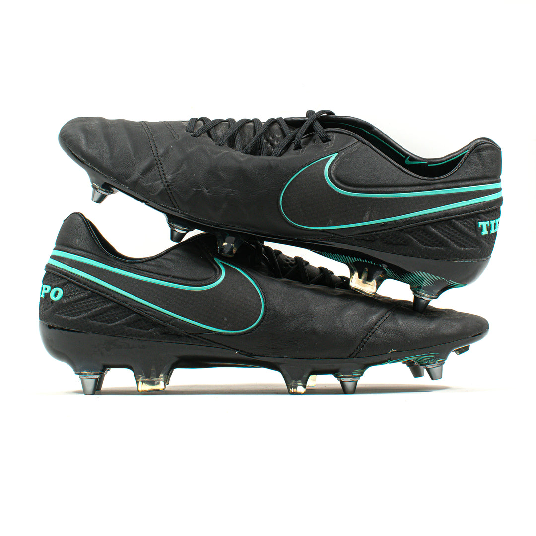 Nike Tiempo Legend VI Black SG-Pro – Classic Soccer Cleats
