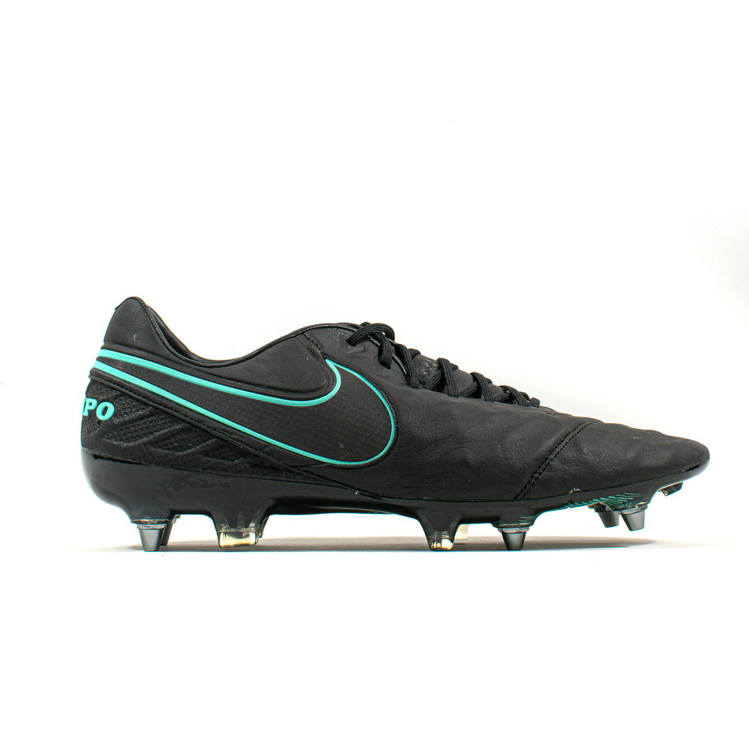 Nike Tiempo Legend VI Black SG-Pro – Classic Soccer Cleats