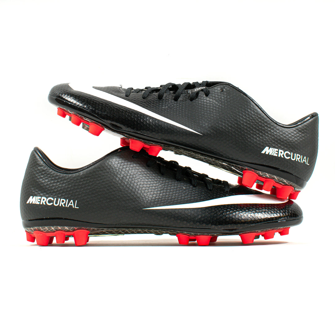 Nike Mercurial Vapor IX Black White AG – Classic Soccer Cleats