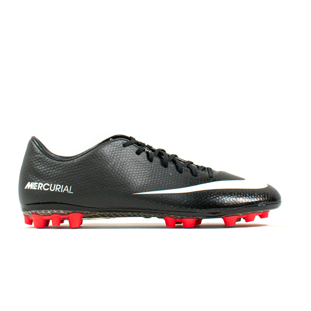 Nike Mercurial Vapor IX Black White AG – Classic Soccer Cleats