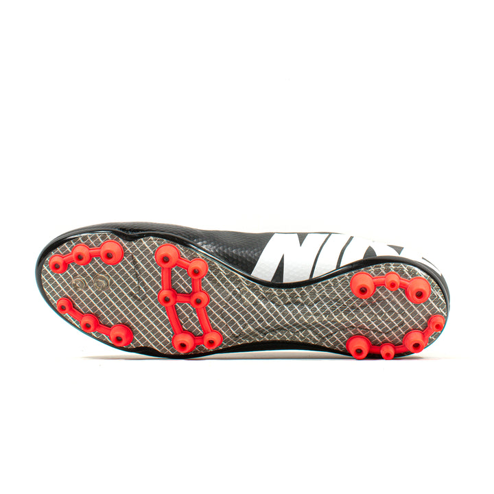 Nike Mercurial Vapor IX Black White AG – Classic Soccer Cleats