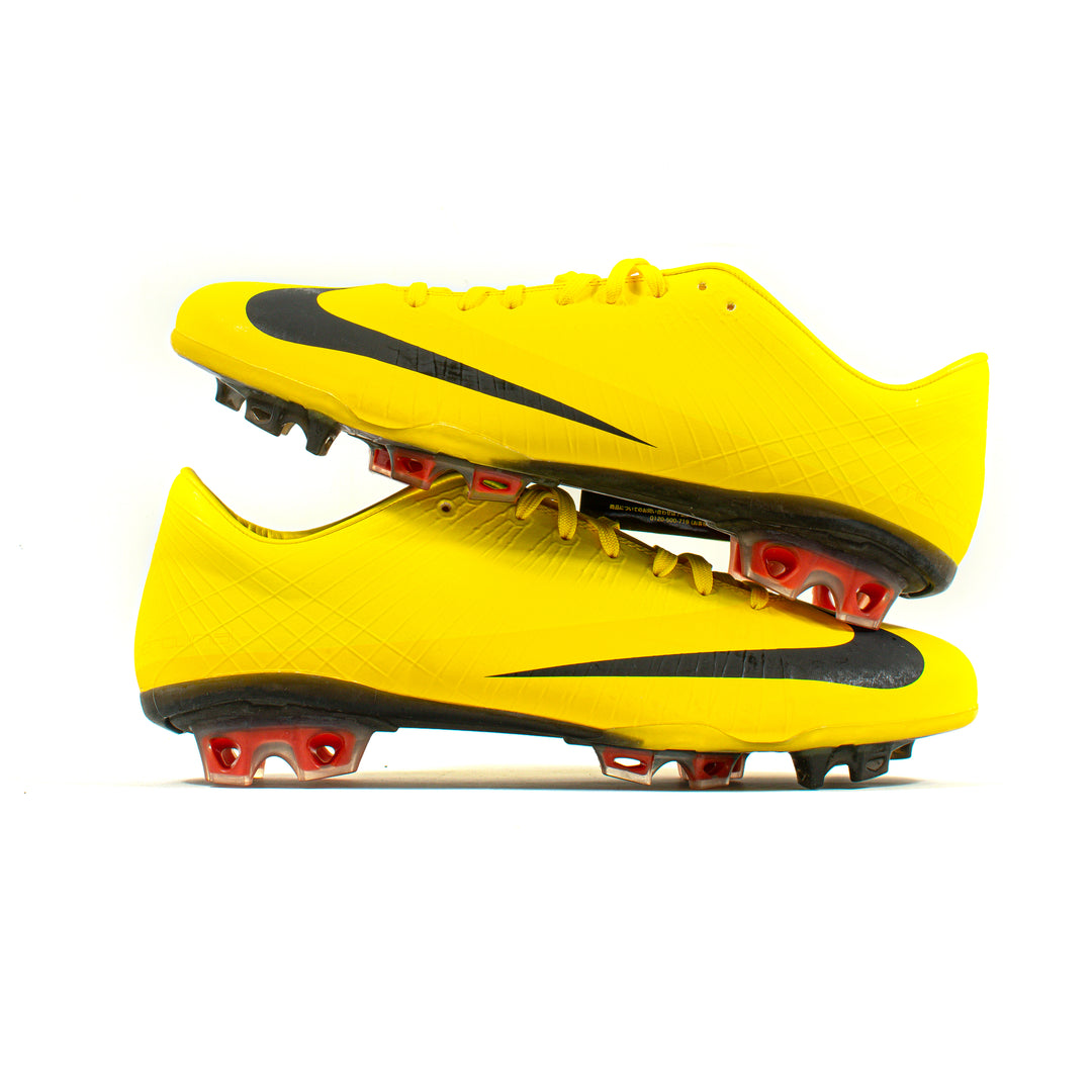 Nike Mercurial Vapor Superfly I Yellow OG FG – Classic Soccer Cleats