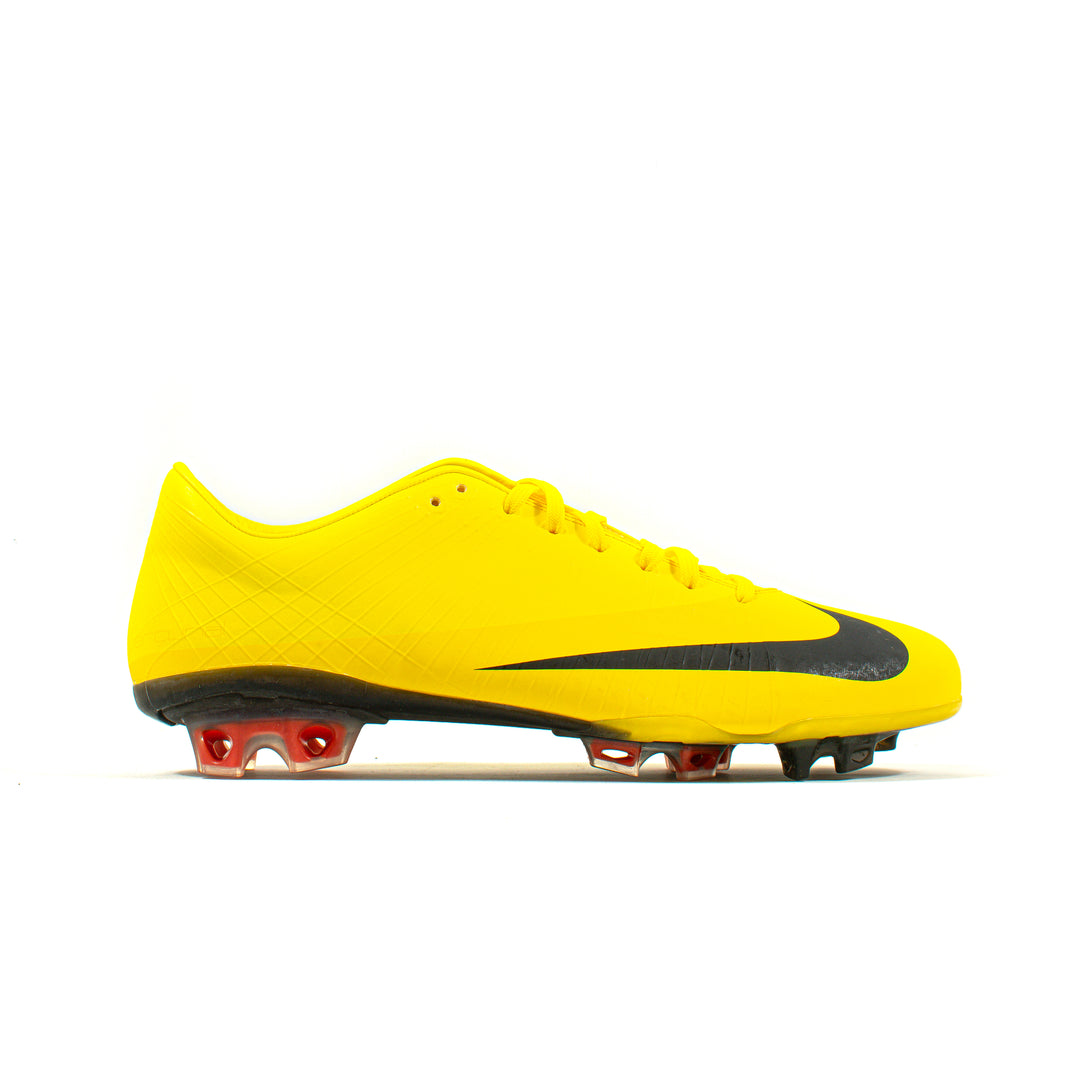 Nike Mercurial Vapor Superfly I Yellow OG FG – Classic Soccer Cleats