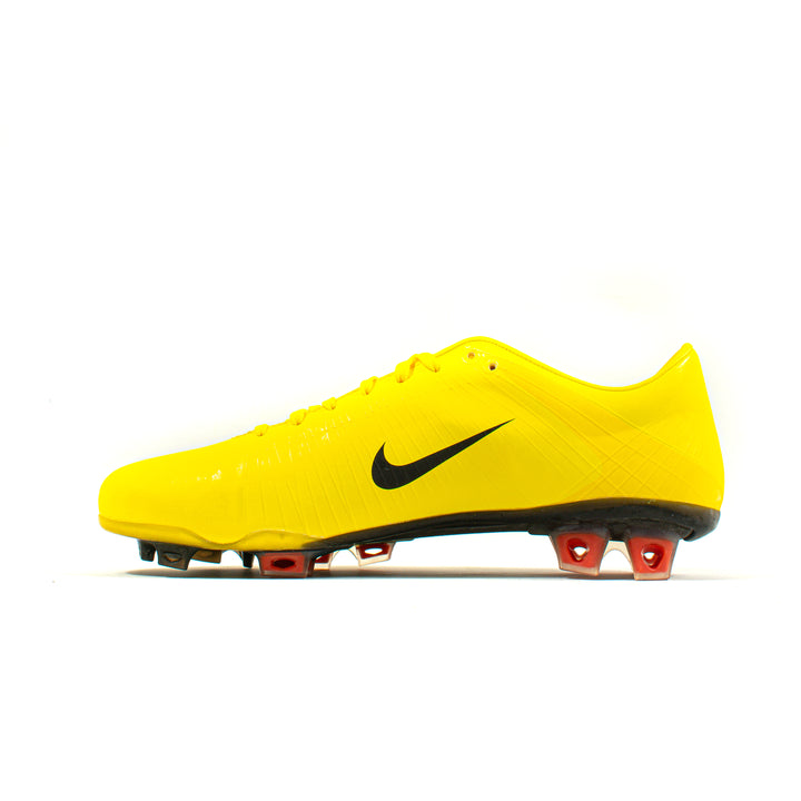 Nike Mercurial Vapor Superfly I Yellow OG FG – Classic Soccer Cleats