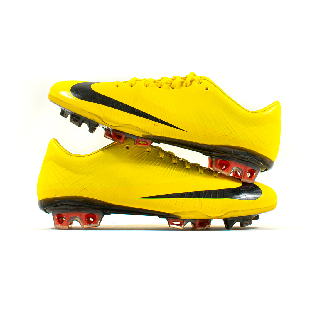 Nike Mercurial Vapor Superfly I Yellow OG FG – Classic Soccer Cleats