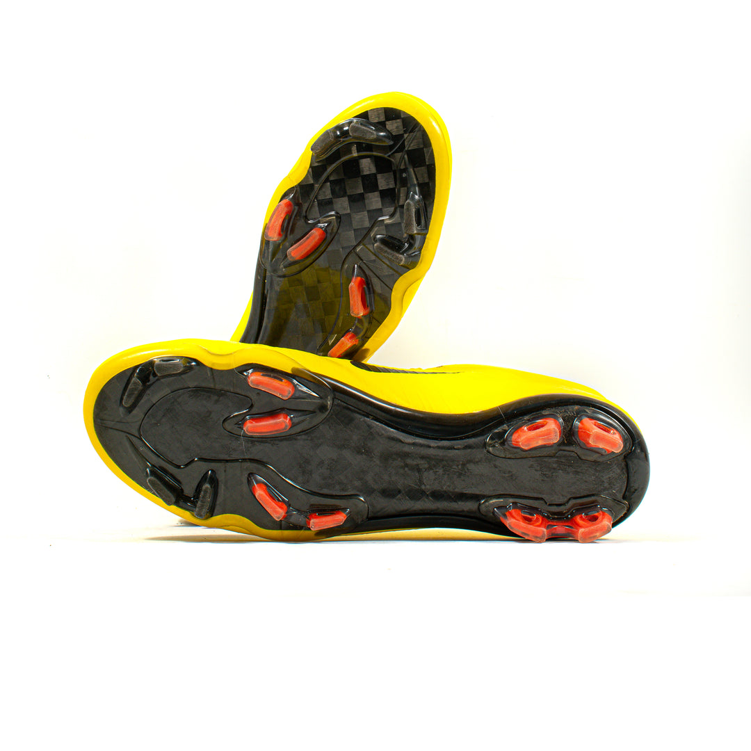 Nike Mercurial Vapor Superfly I Yellow OG FG – Classic Soccer Cleats