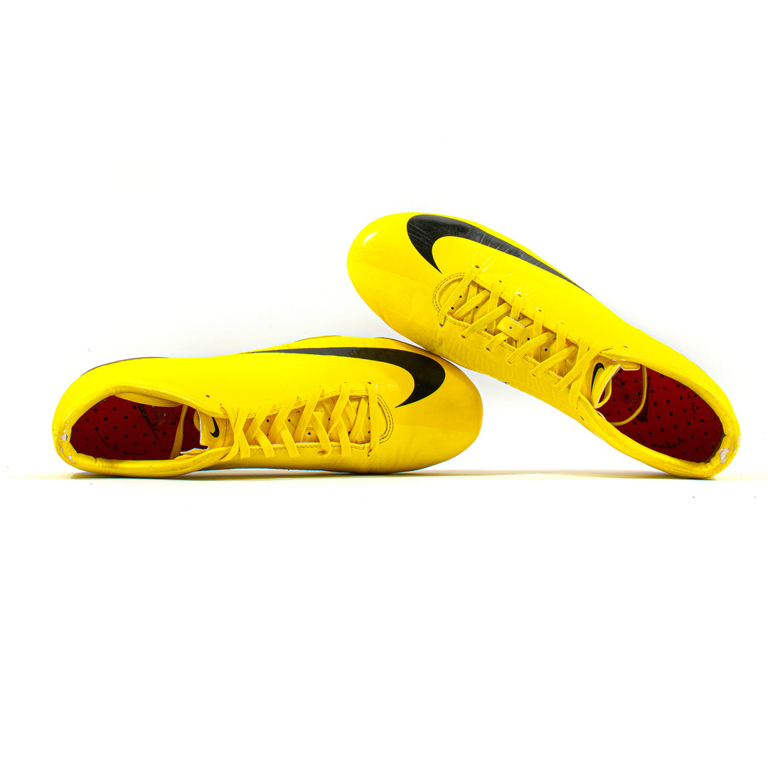 Nike Mercurial Vapor Superfly I Yellow OG FG – Classic Soccer Cleats