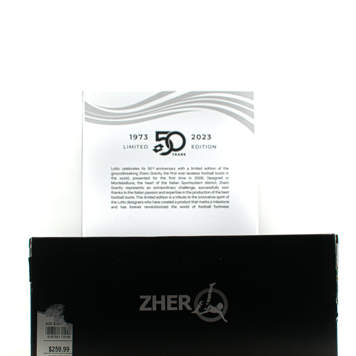 Lotto Zhero Gravity Black White Limited Edition FG – Classic