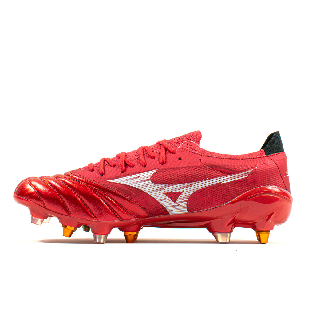 Mizuno Morelia Neo Beta IV Elite Red White MX SG Pro – Classic