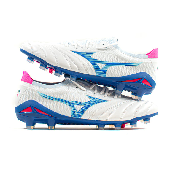 Mizuno Morelia Neo Beta IV Elite White Blue Japan FG – Classic