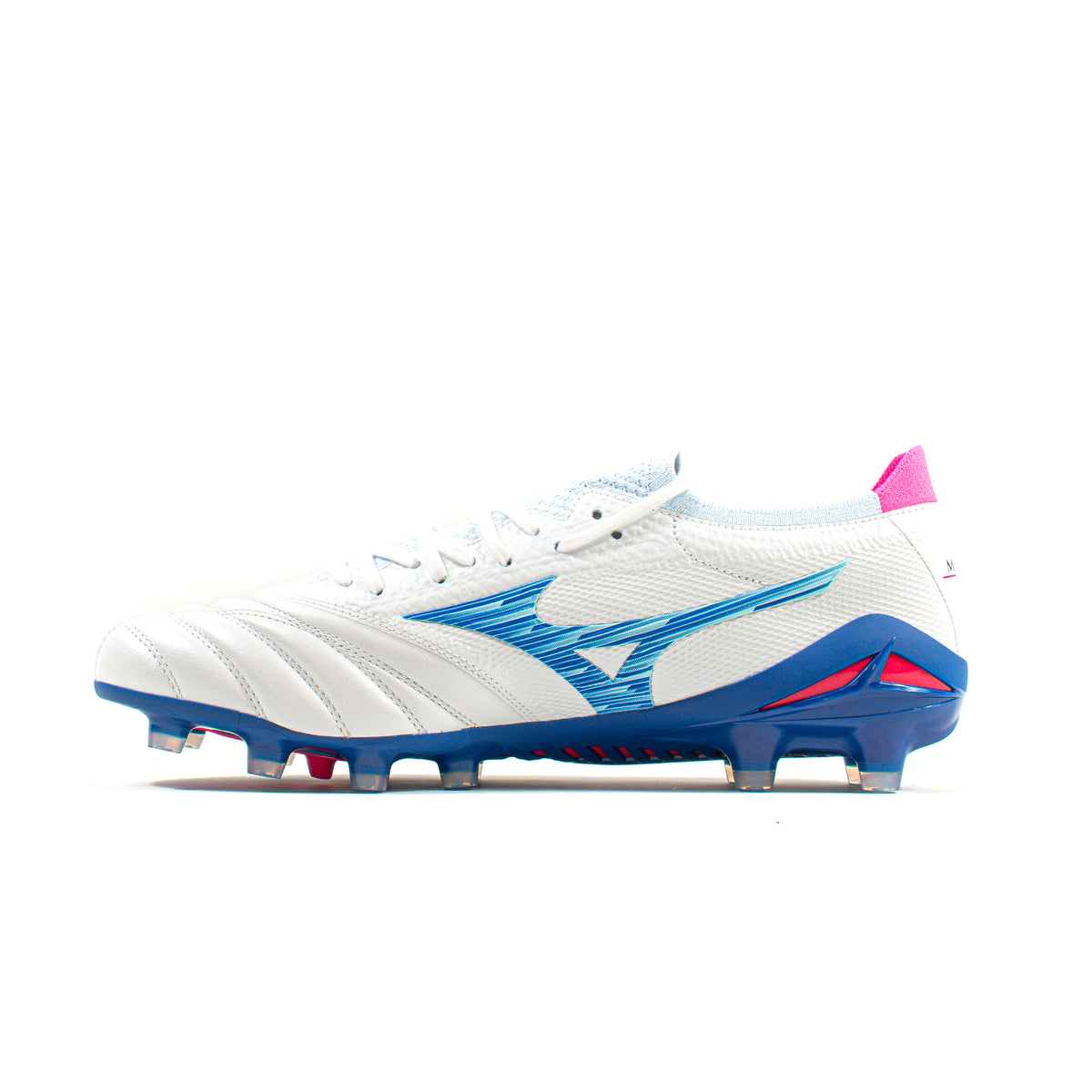 Mizuno Morelia Neo Beta IV Elite White Blue Japan FG – Classic