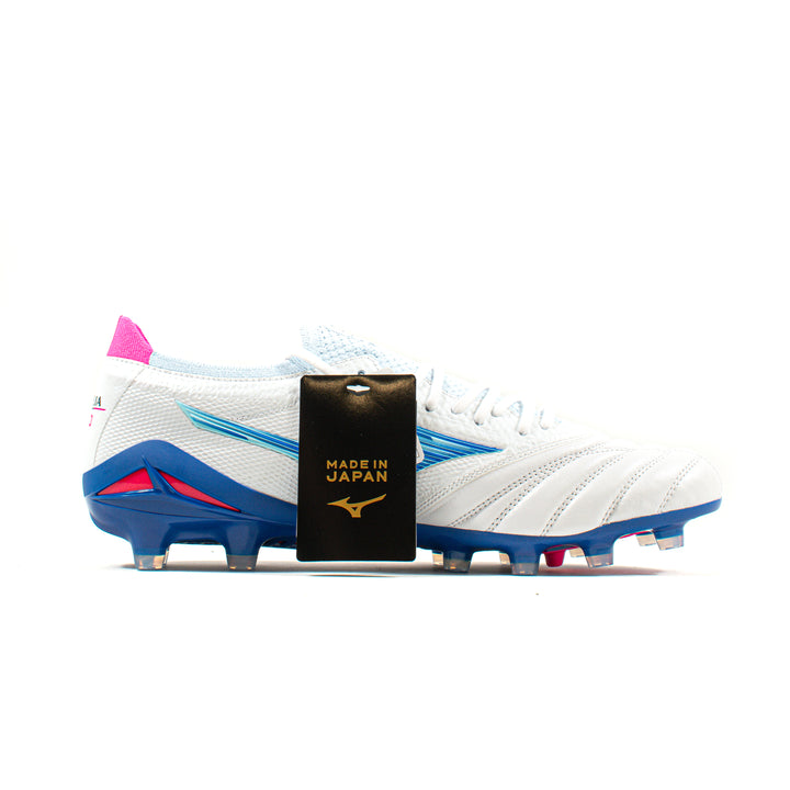 Mizuno Morelia Neo Beta IV Elite White Blue Japan FG – Classic