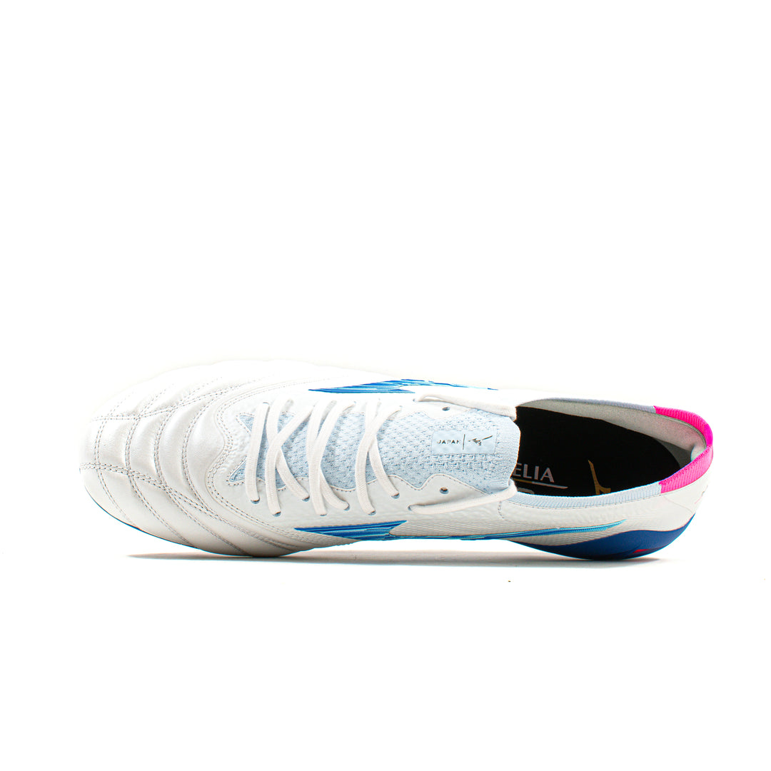 Mizuno Morelia Neo Beta IV Elite White Blue Japan FG – Classic
