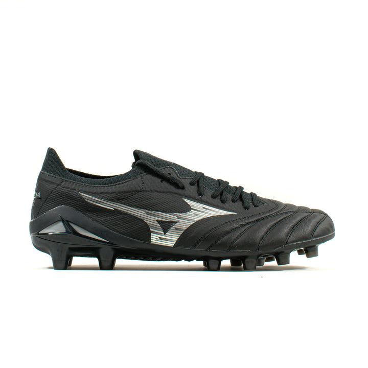Mizuno Morelia NEO サッカーシューズ 黒 Mizuno Morelia Neo Beta IV Elite Black Silver FG – Classic Soccer