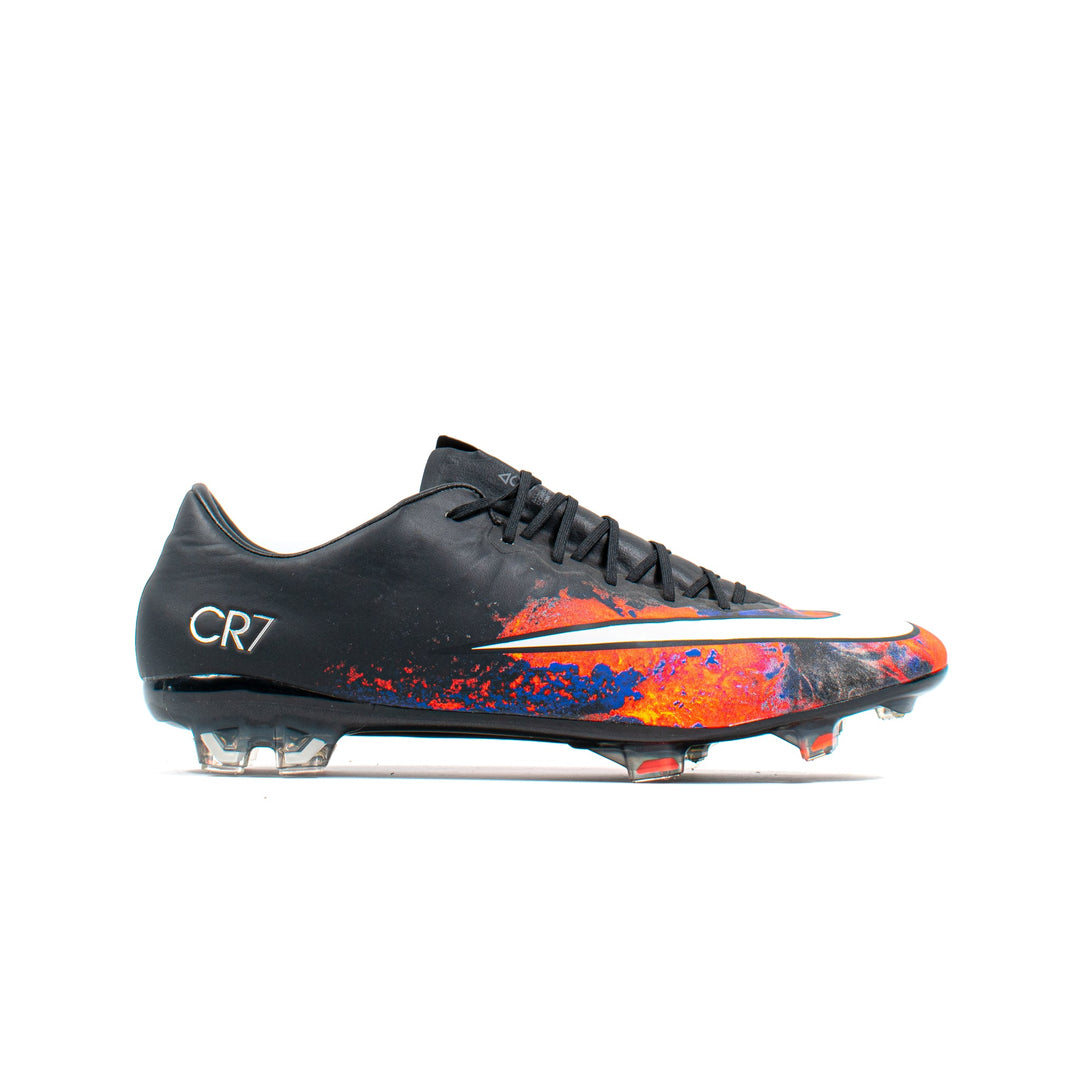 Nike Mercurial Vapor X CR7 Lava FG – Classic Soccer Cleats