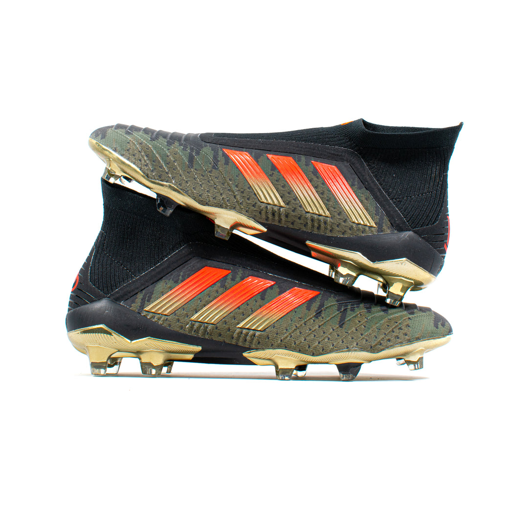 Adidas Predator 18+ Paul Pogba FG – Classic Soccer Cleats