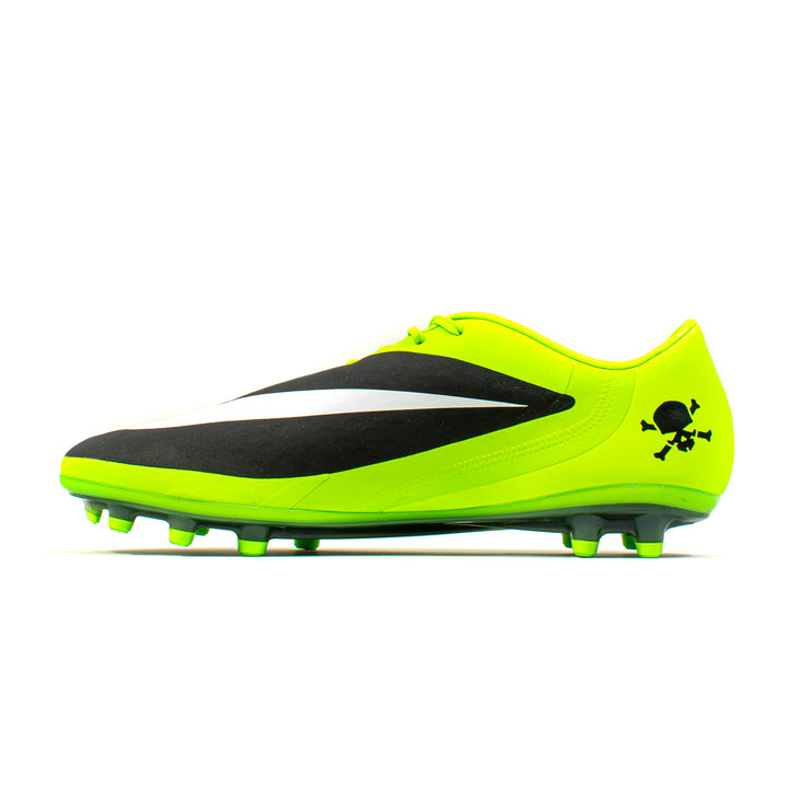 Nike Hypervenom Phatal Black Green FG – Classic Soccer Cleats