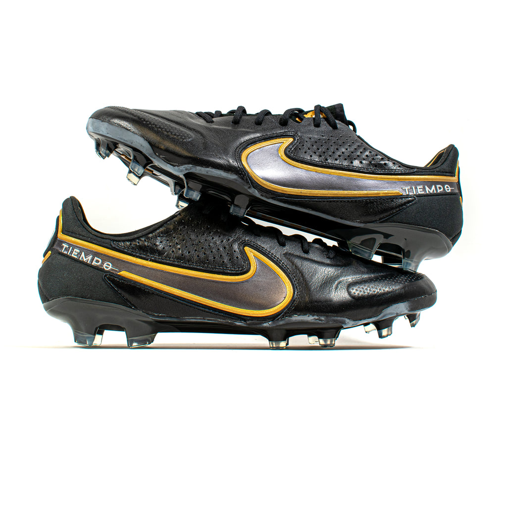 Nike Tiempo Legend Elite Black Gold FG – Classic Soccer Cleats