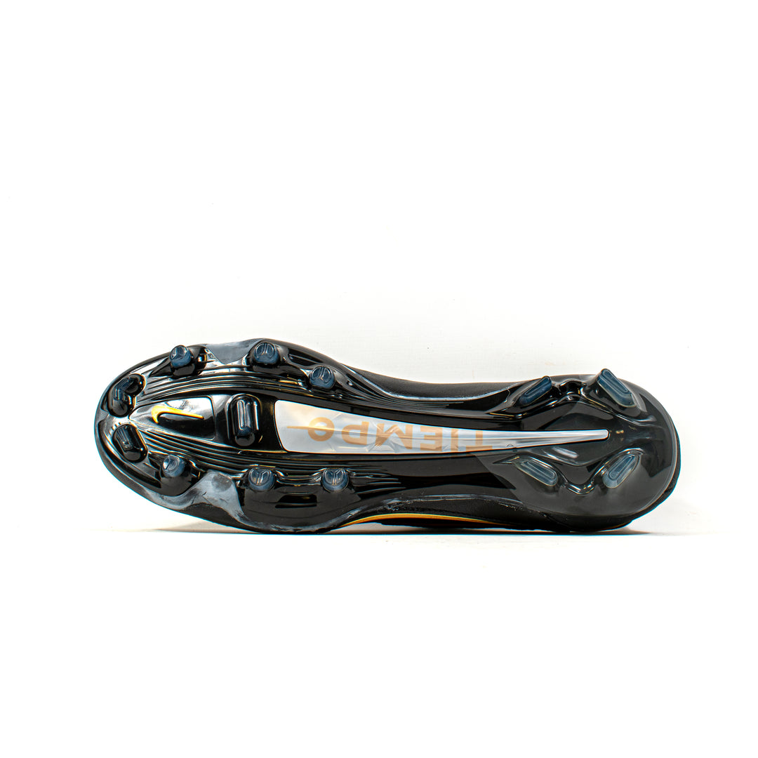 TIEMPO LEGEND 9 ELITE HG \"Black gold\" ② Black/Gold Nike Tiempo Legend 9 Elite 'Shadow Pack' Boots
