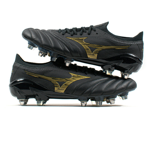Mizuno Morelia Neo IV Beta Elite Black Gold Japan SG Pro – Classic