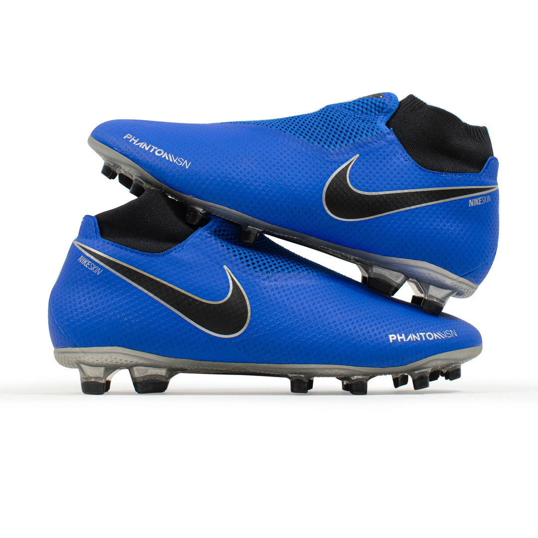 Nike Phantom Vision 2 Pro DF Blue FG – Classic Soccer Cleats