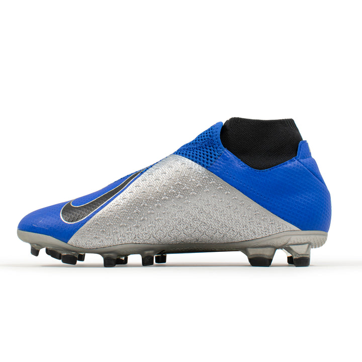 Nike Phantom Vision 2 Pro DF Blue FG – Classic Soccer Cleats
