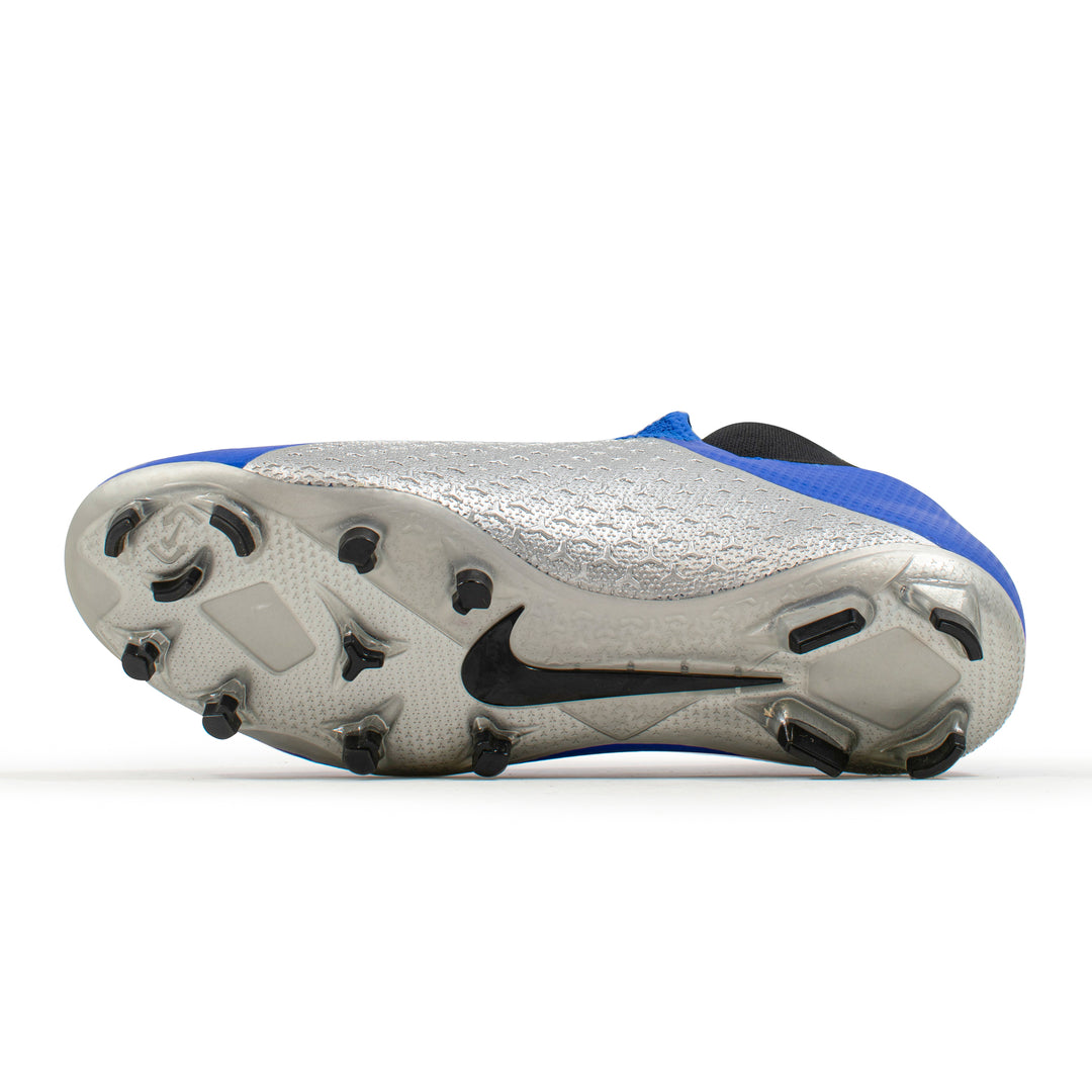 Nike Phantom Vision 2 Pro DF Blue FG – Classic Soccer Cleats