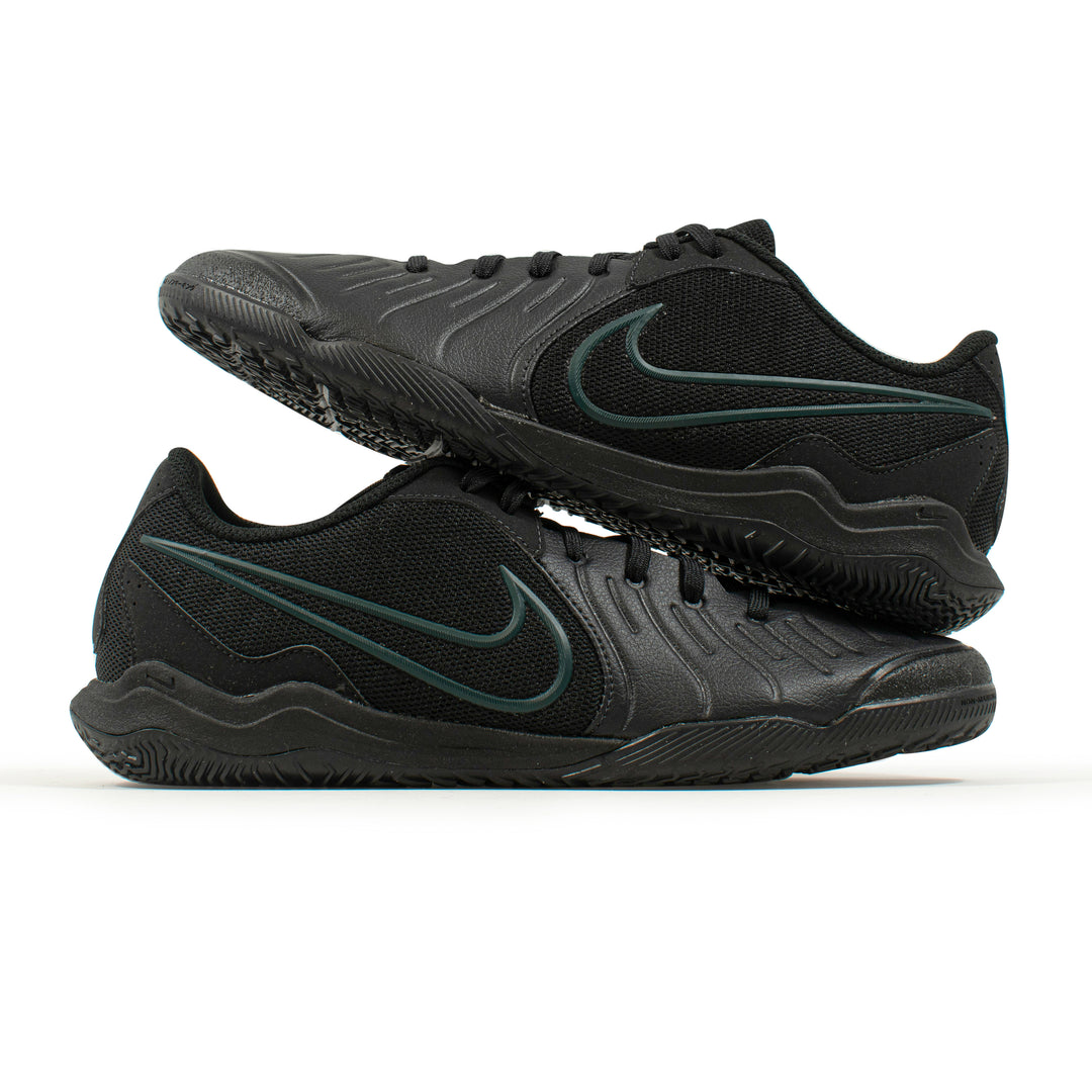 Nike Tiempo Legend 10 Academy Black IC – Classic Soccer Cleats