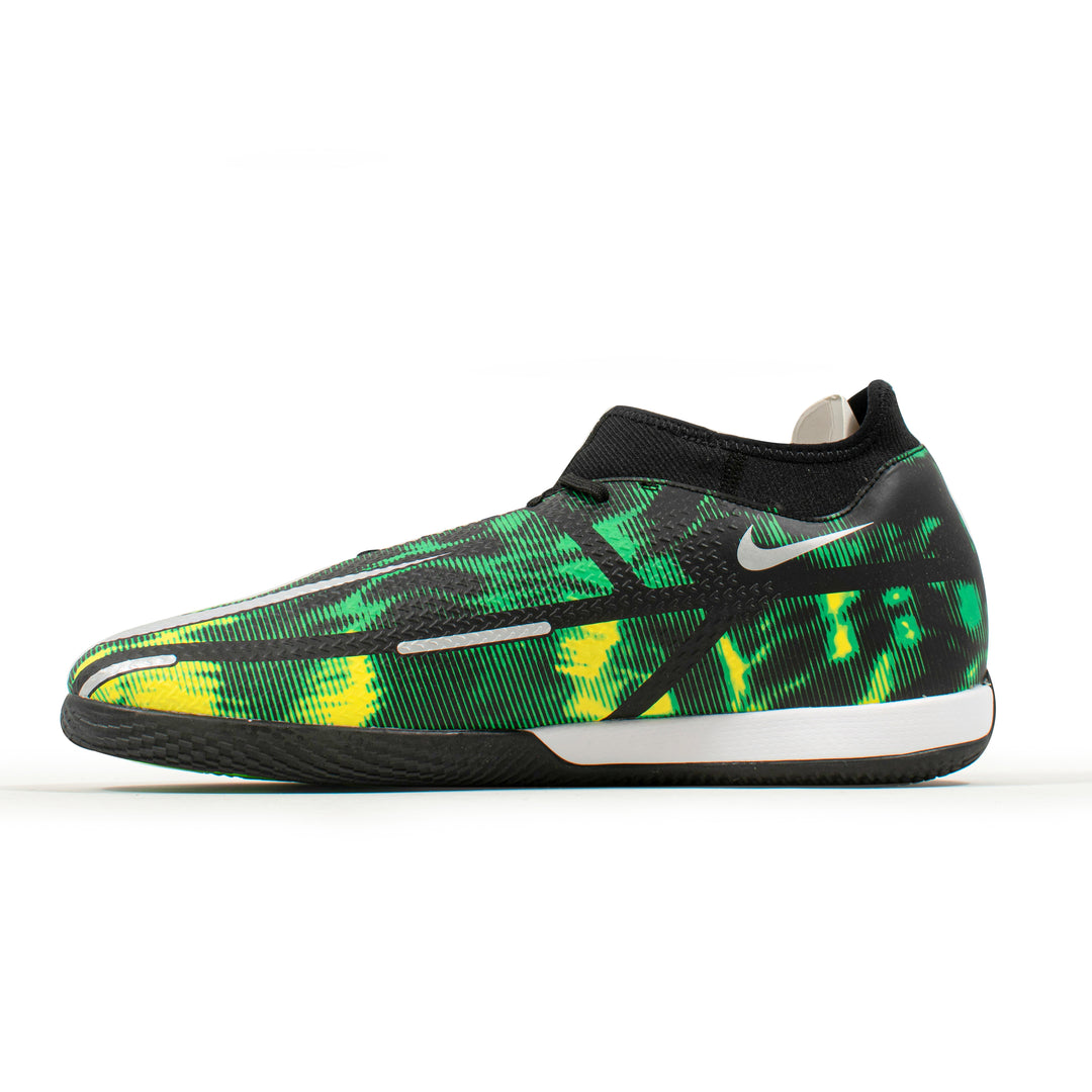 Nike Phantom GT2 SW Academy Black Green IC – Classic Soccer Cleats