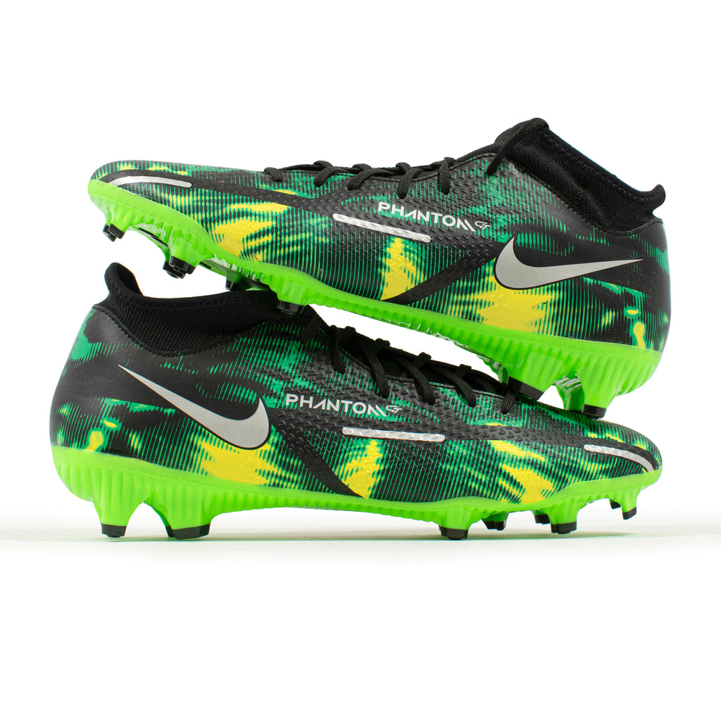 Nike Phantom サッカーシューズ グリーン/ブラック25.5cm Nike Phantom GT2 SW Academy Black Green GF FG – Classic Soccer Cleats