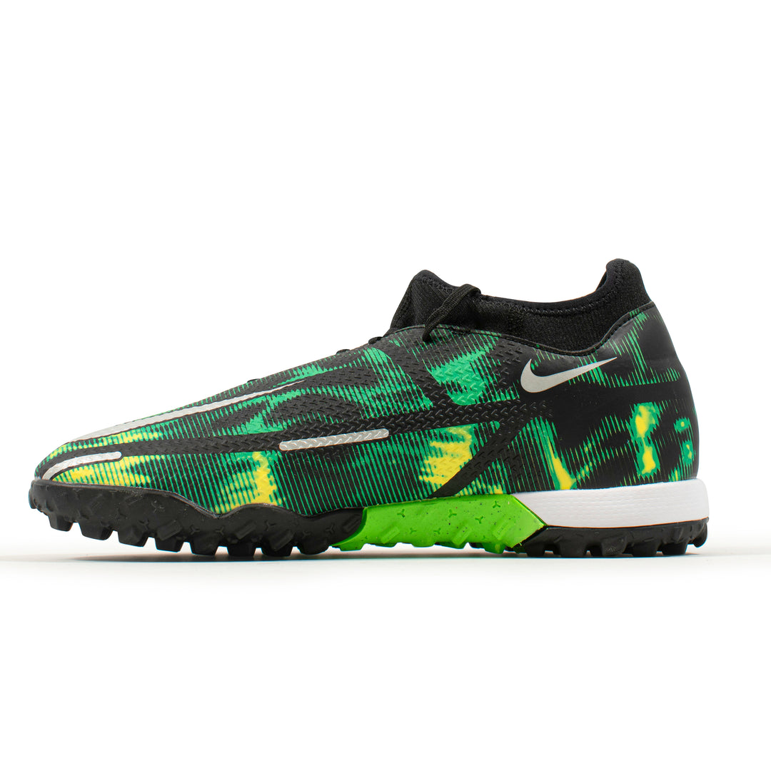 Nike Phantom GT2 SW Academy DF Black Green TF – Classic