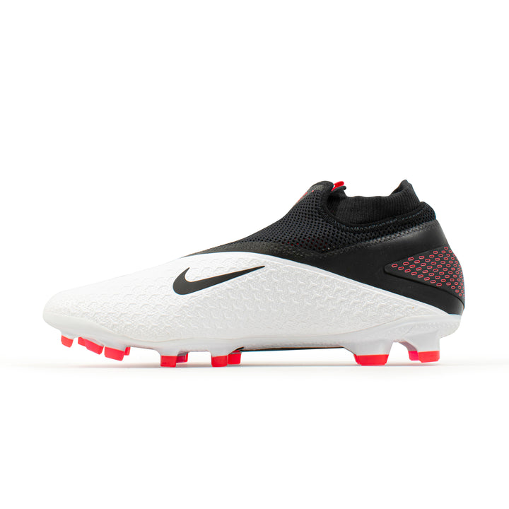 Nike Phantom Vision VSN 2 Pro DF White Black FG – Classic Soccer