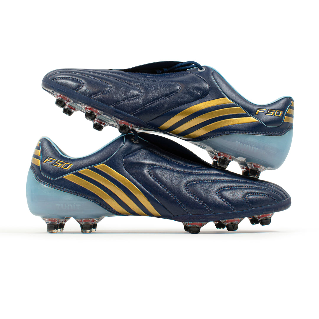 Adidas Messi F50i Argentina Leather Tunit Classic Soccer Cleats Adidas Messi F50i Argentina Leather Tunit Classic Soccer Cleats