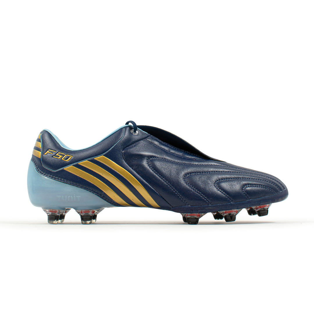 Adidas Messi F50i Argentina Leather Tunit – Classic Soccer Cleats