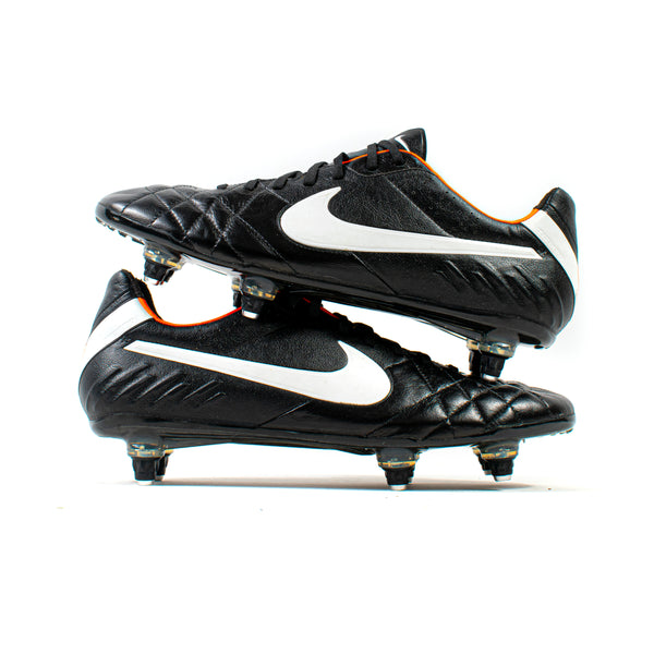 NIKE Tiempo Legend Ⅳ HG-E AF 27cm Nike Tiempo Legend IV HG-E AF ACC White 454325 108 US 7