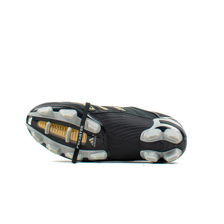 Adidas Predator Absolute Black Silver FG – Classic Soccer Cleats