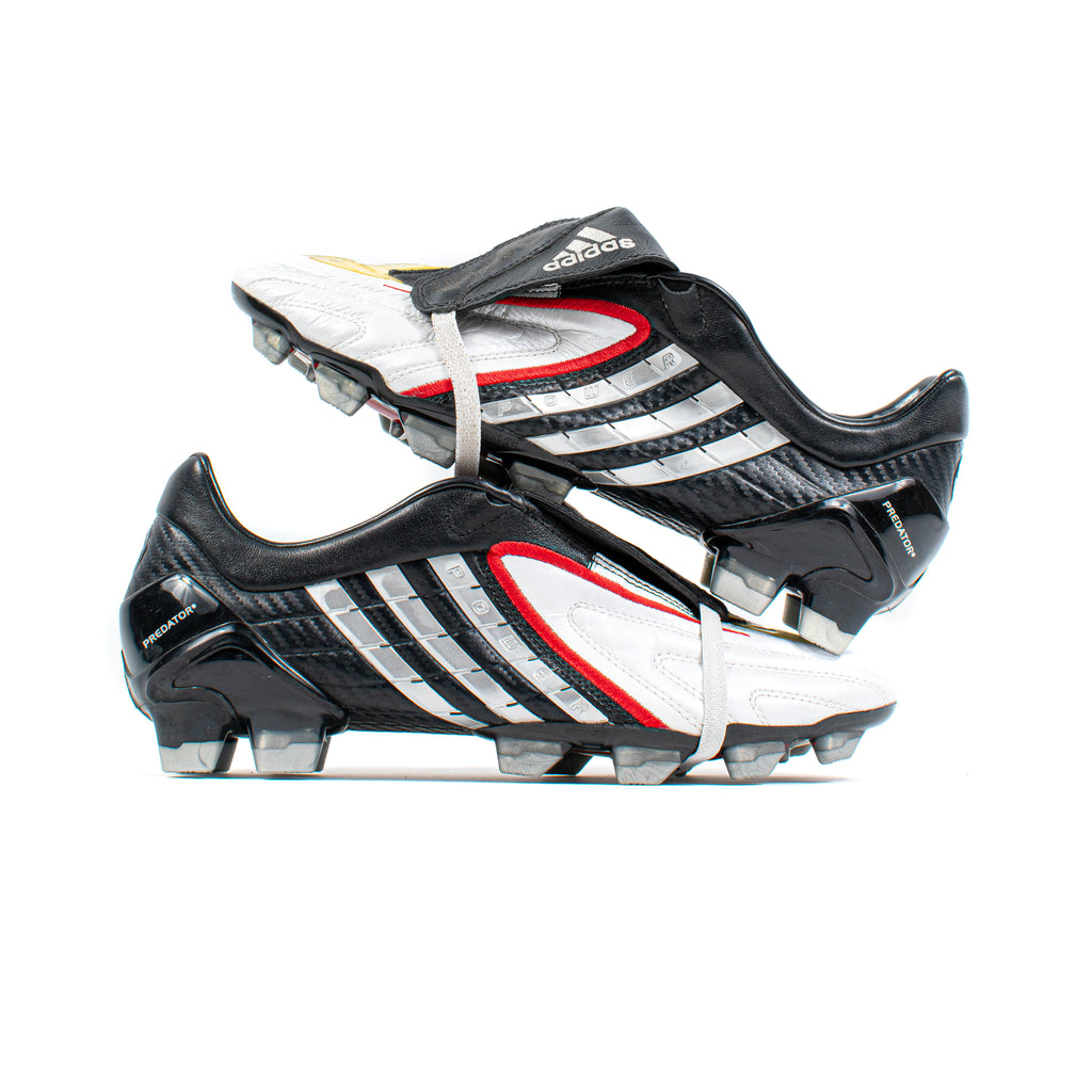 Adidas Predator Powerswerve White Black FG