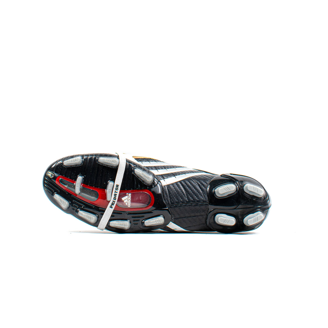 Adidas Predator Powerswerve White Black FG – Classic Soccer Cleats