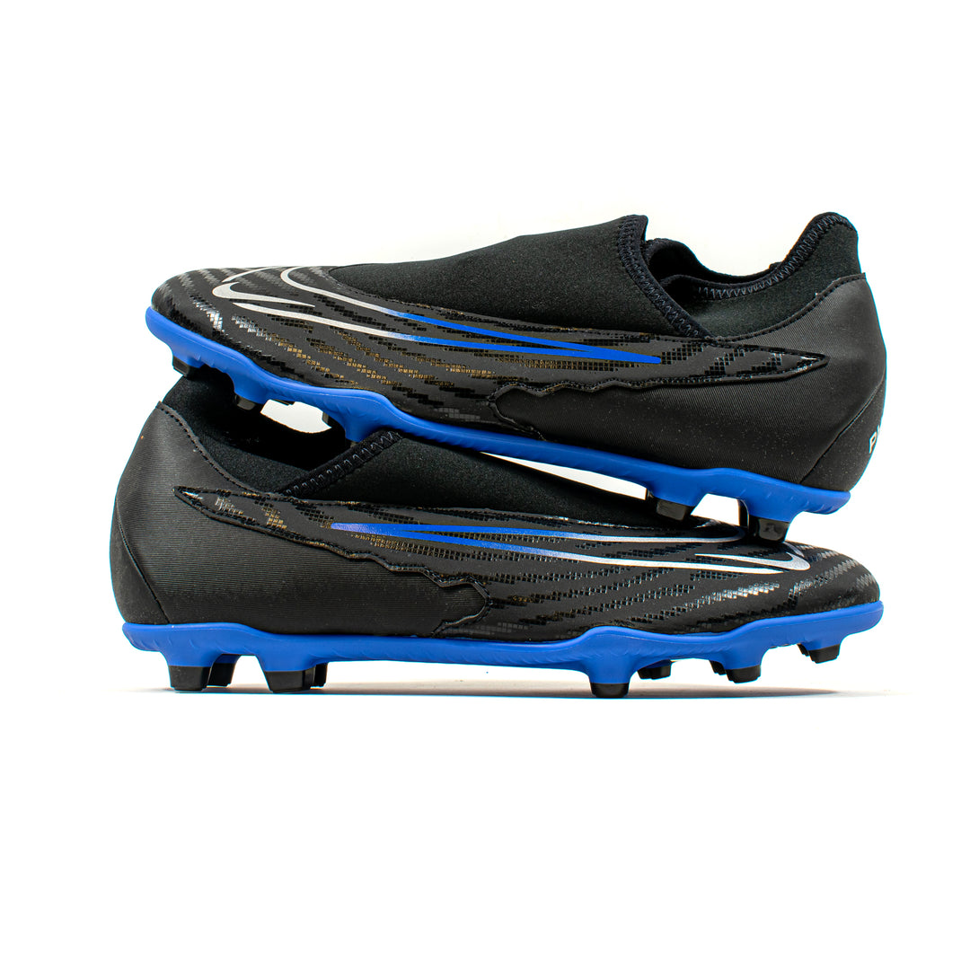 Nike Phantom ハイパーヴェノム　ダークブルー Nike Phantom Venom Elite FG Soccer Cleats ACC Navy Blue-Black MADE