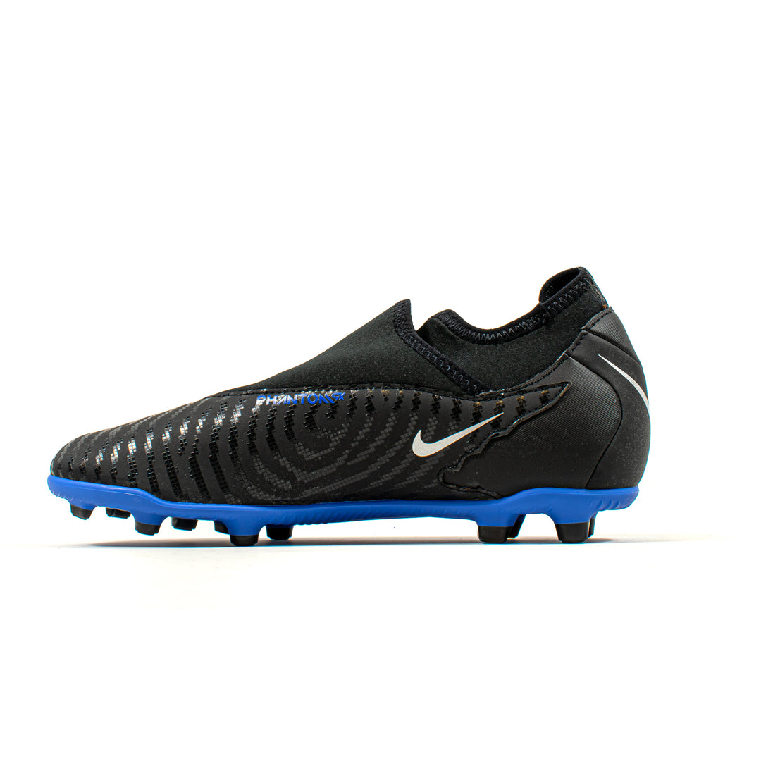 Nike Phantom GX Club DF Black Blue Fg – Classic Soccer Cleats