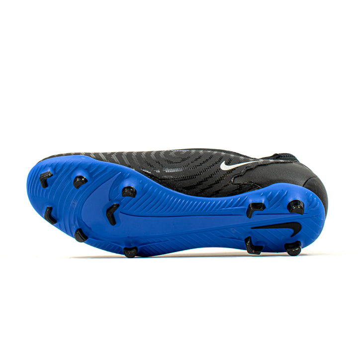 Nike Phantom GX Club DF Black Blue Fg – Classic Soccer Cleats