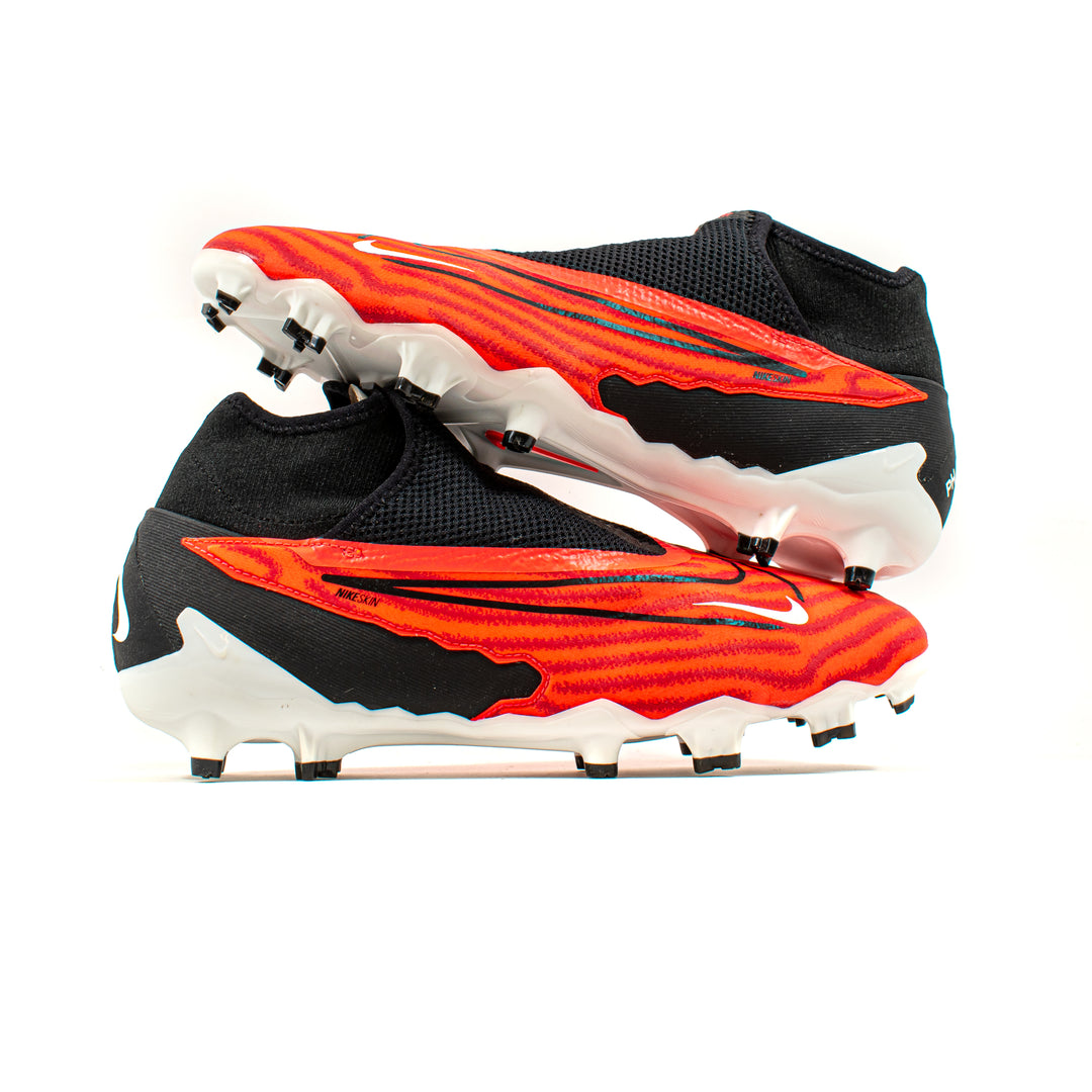 Nike Phantom GX Pro DF Crimson FG – Classic Soccer Cleats