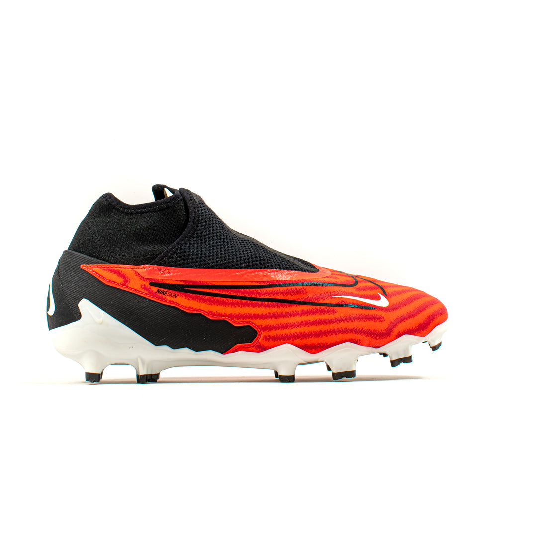 Nike Phantom GX Pro DF Crimson FG – Classic Soccer Cleats